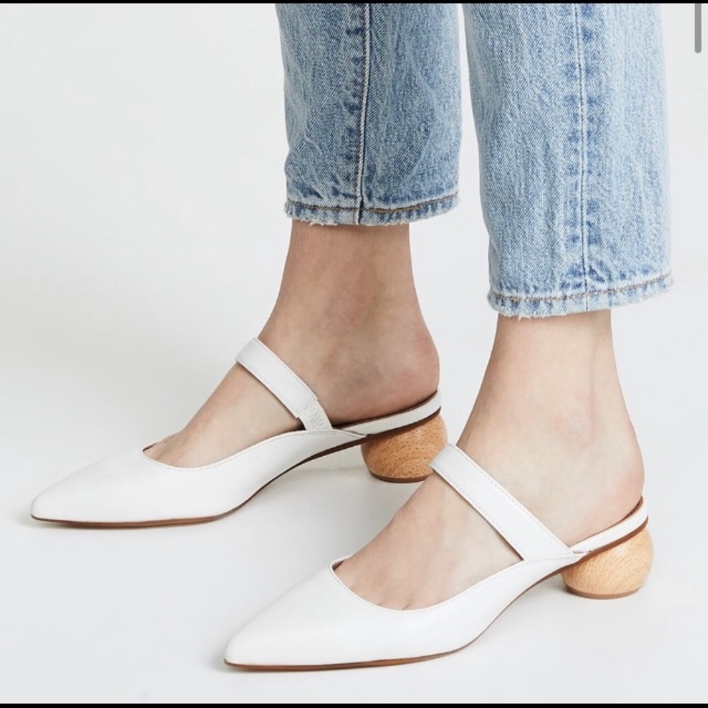 ISO Matiko Virca point toe mules in sz 40!!